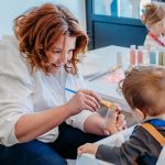 Rachel Harvey is the founder of The Paint Box, a 13-year-old paint-your-own pottery studio open to all ages